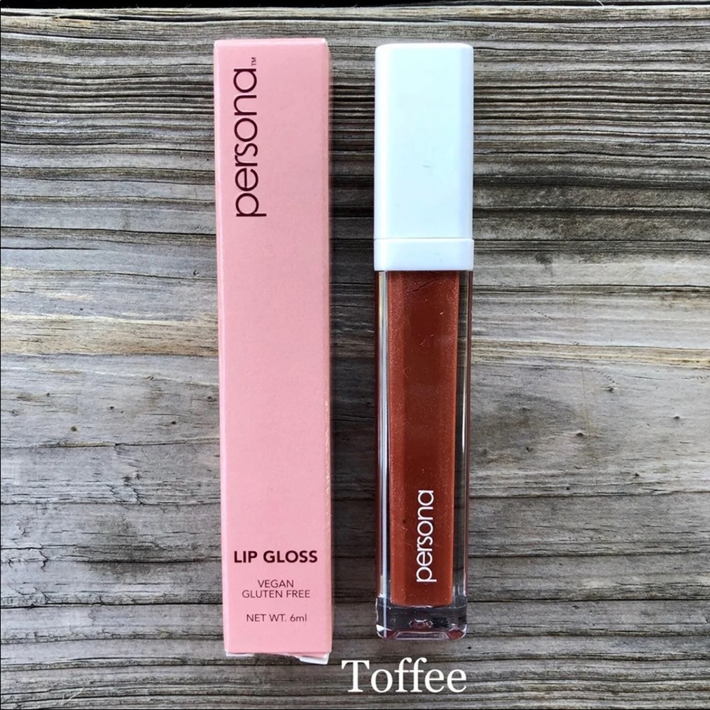 PERSONA COSMETICS Season One Lipgloss in Toffee